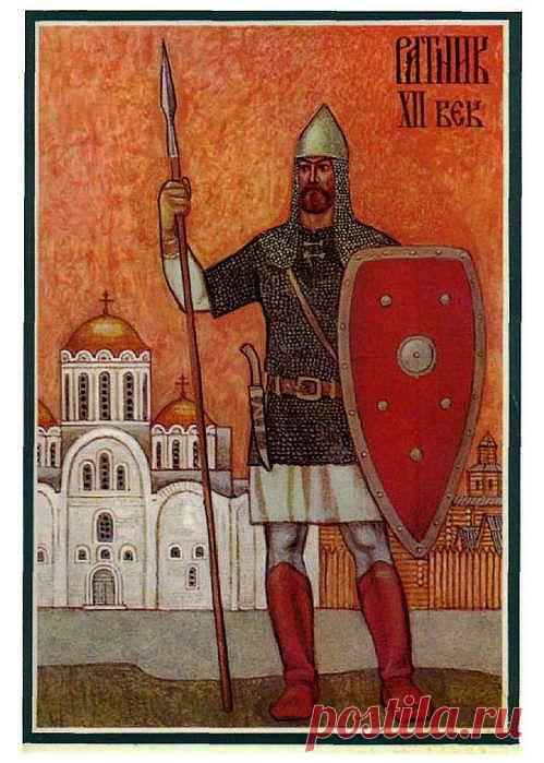 Стихи о Княжеской Руси из сборника стихов для детей о силе русского оружия "Непобедимая и легендарная".