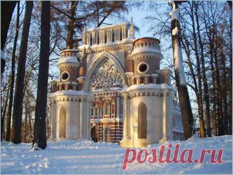 москва царицыно парк