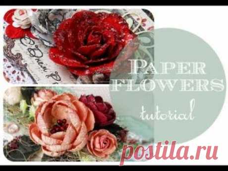 From this tutorial you will learn how to make paper flowers for your creative projects. You may visit my blog for more inspiration: https://tea-with-victoria....