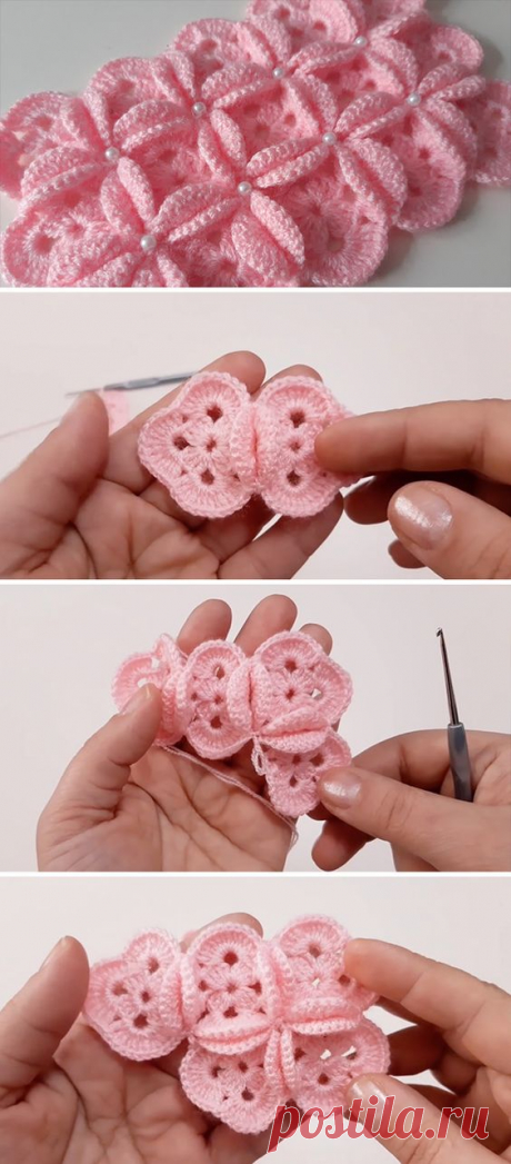 Learn how to make this beautiful crochet pattern for baby blanket! This stitch makes the most interesting texture of any patterns I have encountered!