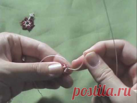 Needle tatting - lesson 3 - Kurs Frywolitkowy - lekcja 3