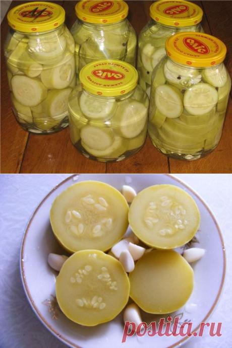 Необычайно вкусные кабачки