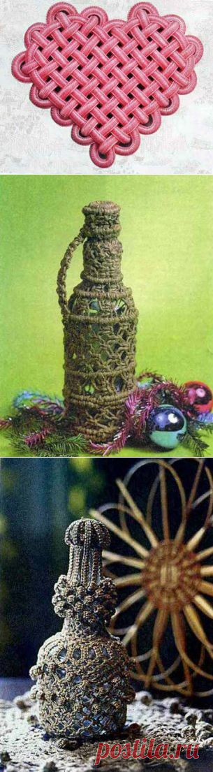 Схемы плетения макраме