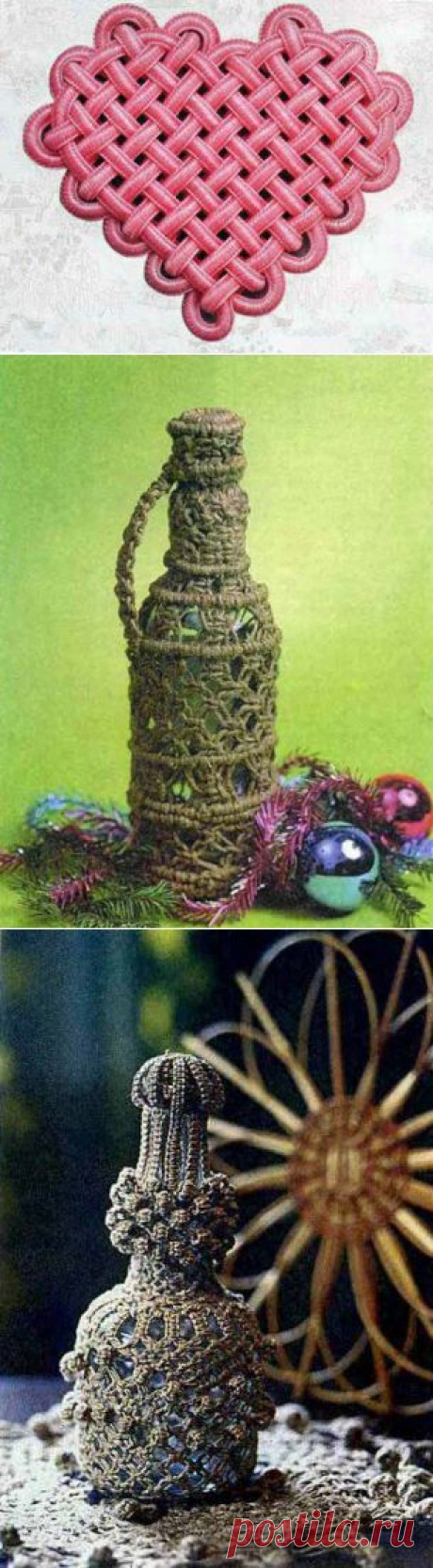 Схемы плетения макраме