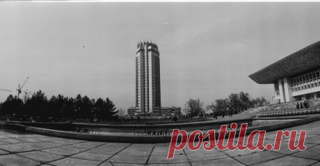 История в объективе: Алма-Ата 60-х