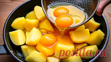 Аромат абрикосов на весь дом, а проще выпечки не знаю - все смешала и в духовку. Заливной пирог с абрикосами на скорую руку | Розовый баклажан | Дзен