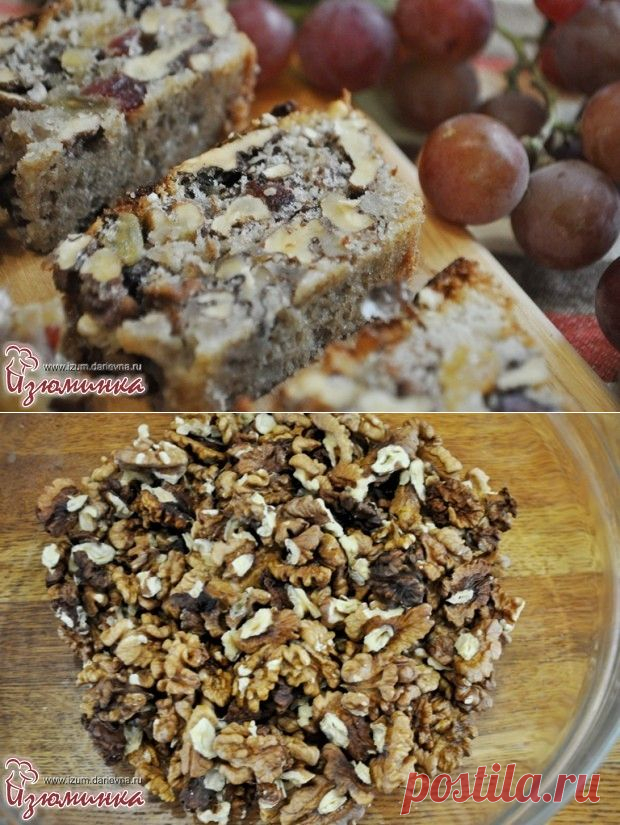 Ореховый пирог - осенние нотки у вас на кухне