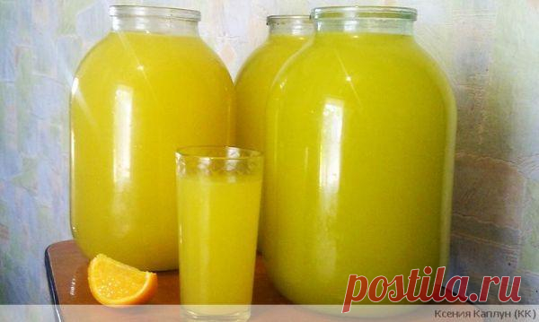 ”’Из 4 апельсинов”” – 9 литров сока! | Вкусные рецепты