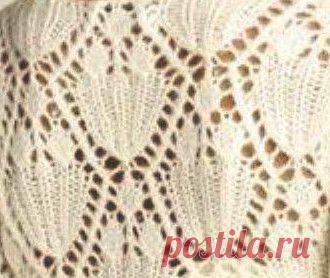 ххх / Handmade / Вязание. СХЕМЫ И УЗОРЫ ДЛЯ СПИЦ . / Pinme.ru / LanVan