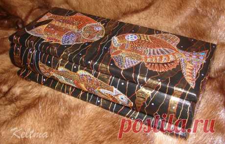 Мастер-класс № 2 по росписи контурами в технике &quot;Point-to-Point&quot;.