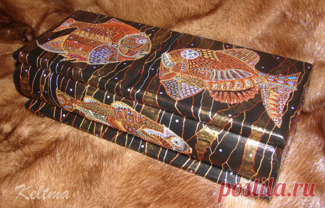 Мастер-класс № 2 по росписи контурами в технике "Point-to-Point".