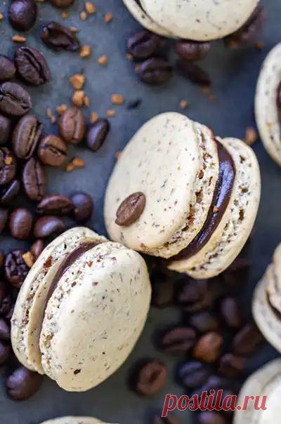 Рецепт кофейных макарун