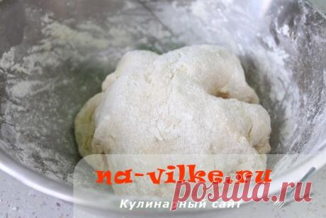 Заварное дрожжевое тесто на кипятке для пирожков