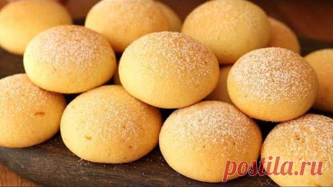 ПРОЩЕ ПРОСТОГО! 100г МАНКИ. САМЫЙ ПРОСТОЙ Рецепт ПЕЧЕНЬЯ. ВКУСНО, БЫСТРО из НИЧЕГО к ЧАЮ