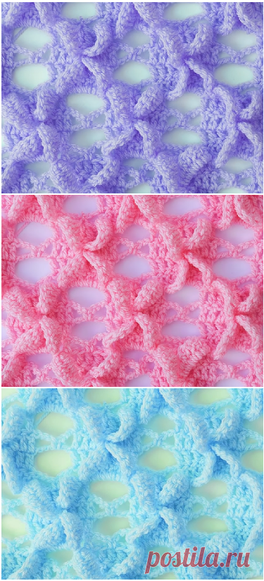 How To Crochet Butterfly Stitch - Crochet Ideas