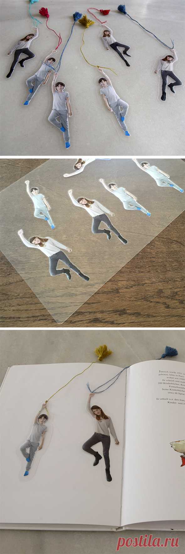 Marcapáginas / Bookmarks / Lesezeichen - El Hada de Papel