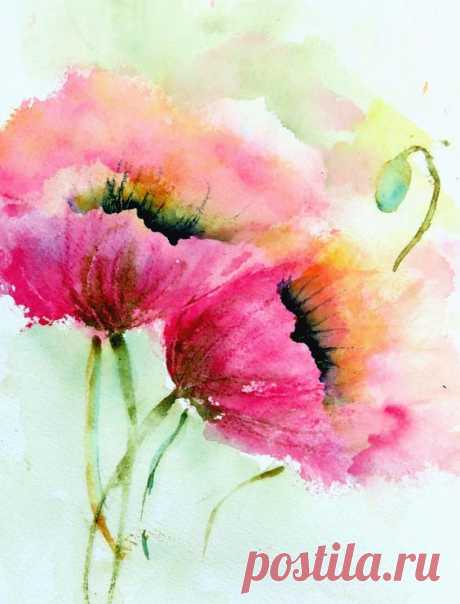 Aquarelle - Watercolor paintings | Painting