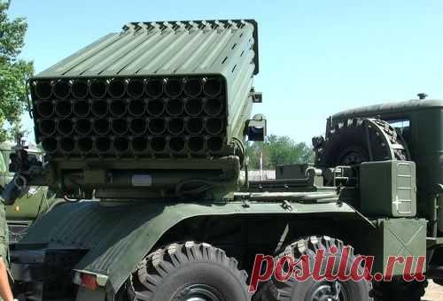 Разработчик: новейшая РСЗО "Торнадо-Г" в 15 раз эффективнее "Града"