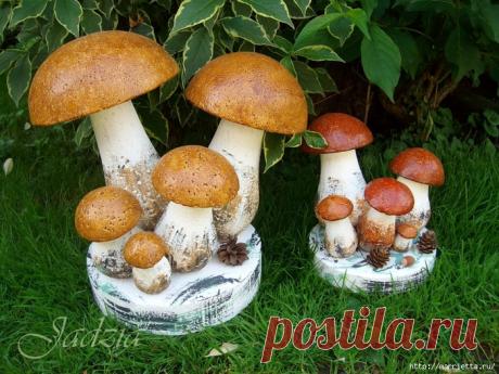 Comment faire des champignons à partir de polystyrène et de mousse de polyuréthane. Discussion sur LiveInternet - Service de journal en ligne russe