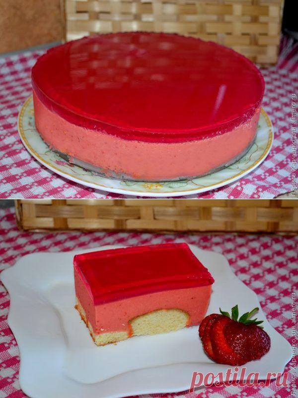 Клубничный десерт