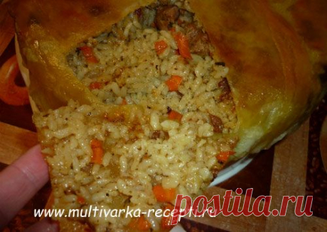 Шах - плов в мультиварке