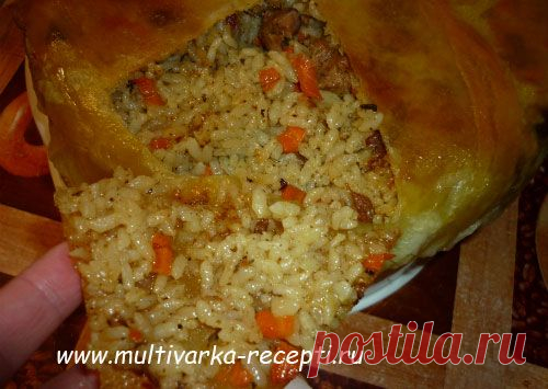 Шах - плов в мультиварке