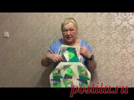 Двухсторонний кухонный фартук за бесплатно. Как сделать?