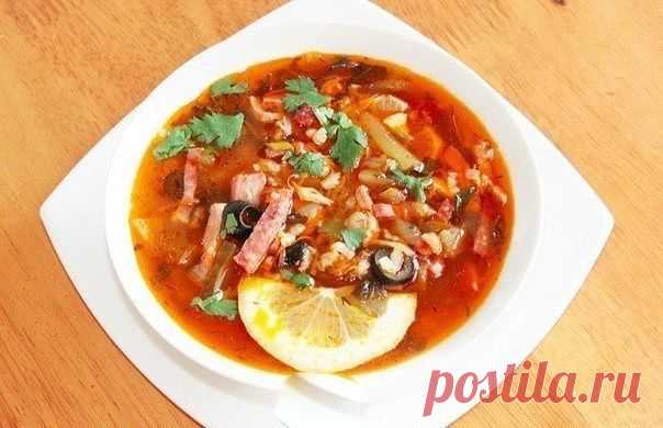 СОЛЯНКА МЯСНАЯ СБОРНАЯ