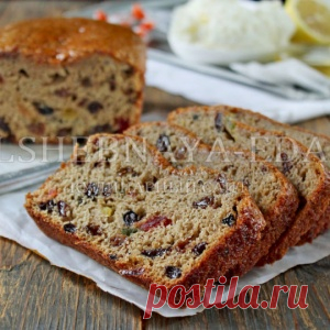 Классический английский чайный кекс