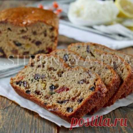 Классический английский чайный кекс