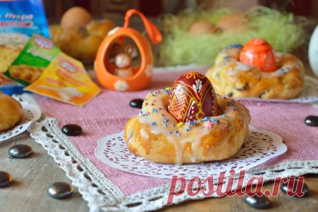 Академия кулинарного искусства Dr. Oetker / Мастер-классы / Пасхальные булочки