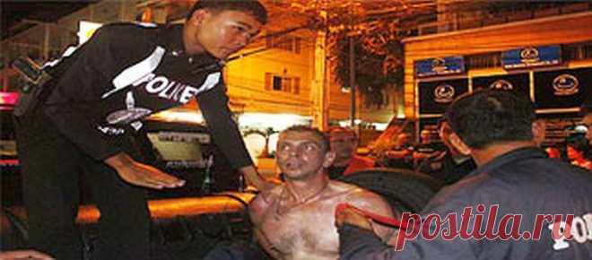 36-летний русский турист Александр Ушаков сошел с ума в Паттайе - ПаттайяТайланд.ру 2015