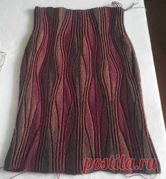 МОДЕЛИ В ТЕХНИКЕ УКОРОЧЕННЫХ РЯДОВ. - запись пользователя Наталья (Наталья) в сообществе Вязание спицами в категории Вязание шали спицами