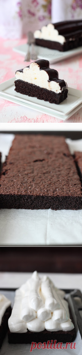 Торт " Крембо в шоколаде" - Сладкий мир