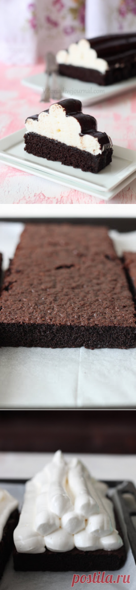 Торт &quot; Крембо в шоколаде&quot; - Сладкий мир