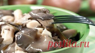 Отменные маринованные грибочки