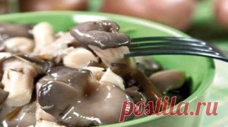 Отменные маринованные грибочки