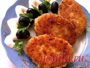 Пшеничные котлетки с овощами. Постные блюда