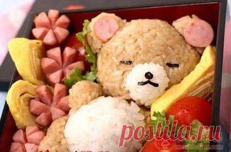 Бэнто: искусство японского фаст-фуда..