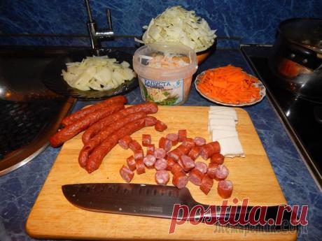 Моя «пародия» на бигус (бигос)