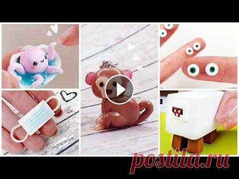 Лепка для НАЧИНАЮЩИХ - 5 простых изделий DIY поделки из пластилина и полимерной глины - часть 2 00:00 Привет, в этом видео я собрала пять своих топовых мастер-классов по лепке для начинающих. Вот что можно сделать дома своими руками: 00:06 Лепим ...