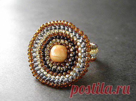 Как оплести бусину, Мк для начинающих | Плетение бисером