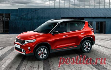 Кроссовер Kia Sonet 2020 комплектация
