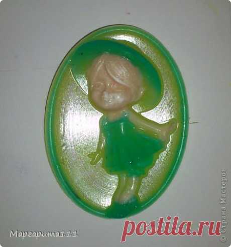 Мыло Девчушка