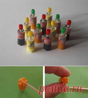 Бутылка газировки.МК.