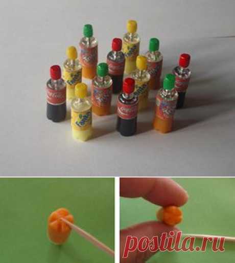 Бутылка газировки.МК.