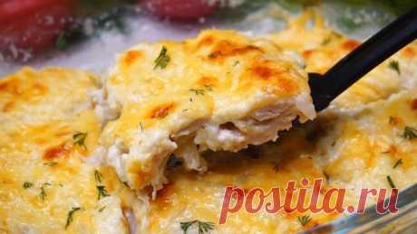 Ужин по-Быстрому на каждый день! До чего же просто, а как сочно и вкусно