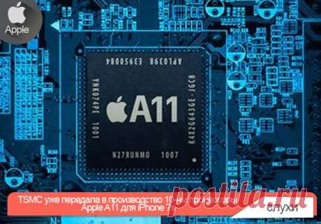 TSMC уже передала в производство 10-нм процессоры Apple A11 для iPhone 7s В последнее время часто приходится слышать о смещении сроков освоения новых техпроцессов, особенно если речь идёт о деятельности корпорации Intel. Принцип «тик-так» хоть и не отправлен на свалку, но подвергается серьёзному переосмысливанию. «Закон Мура» перестаёт быть той догмой, на которую Intel опирается в своём «литографическом прогрессе», но при этом корпорация и не теряет надежды вернуть данный эмпирический принцип…