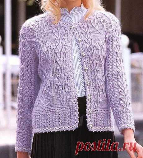 Вязаные изделия с необычными узорами | Магия Вязания / Knitting Magic | Яндекс Дзен