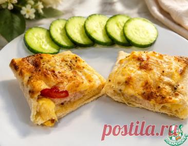 Рыба с сыром в лаваше – кулинарный рецепт